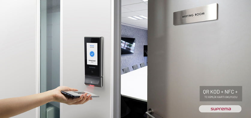 QR Geçiş Sistemi Cihazı