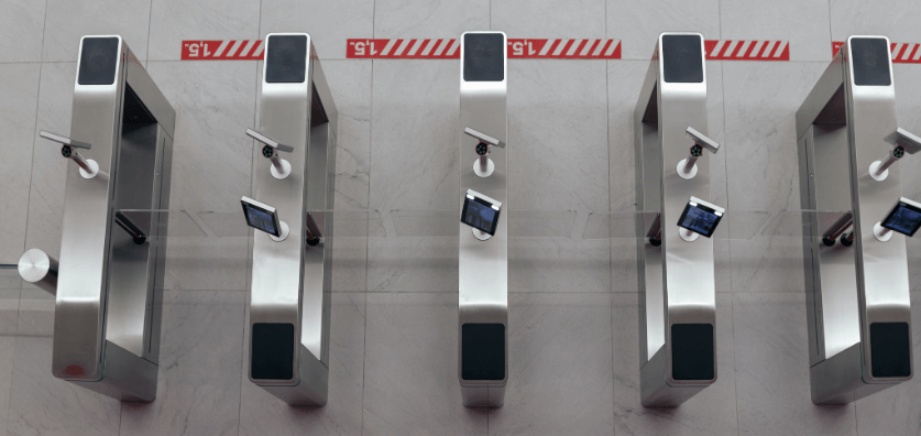 QR Kod Turnike Sistemi