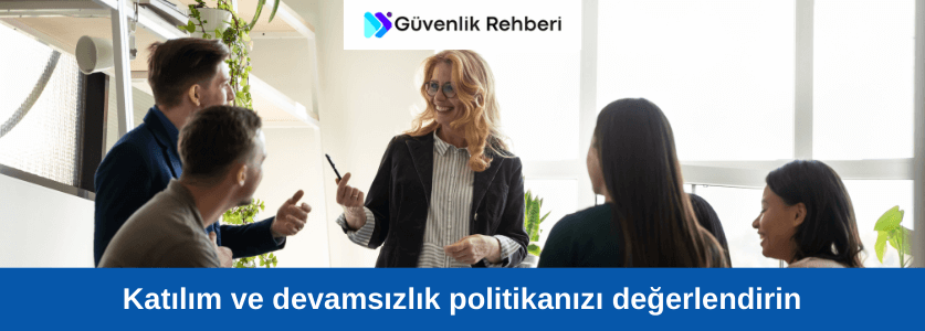katılım devamsızlık değerlendirmesi