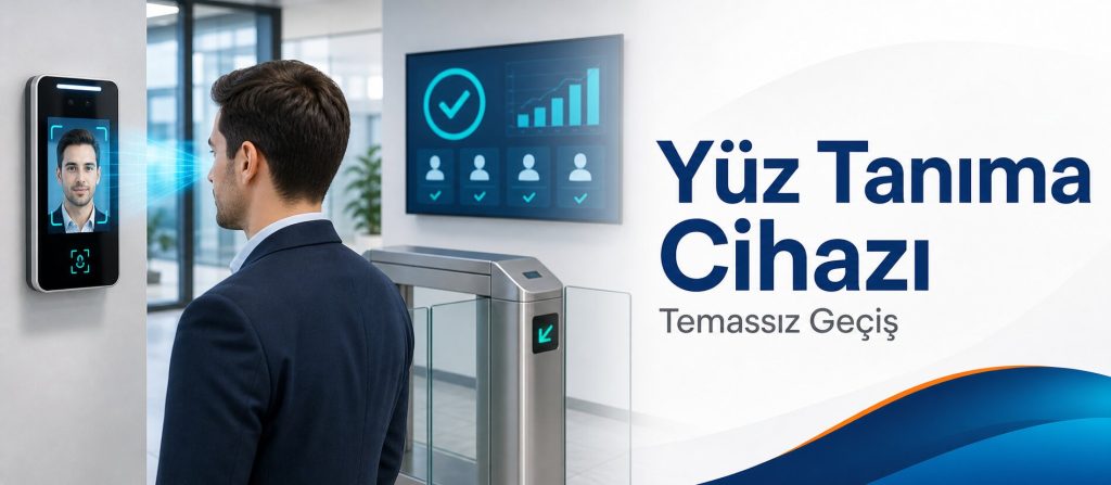 Yüz Tanıma Cihazı Nedir? Temassız Geçiş